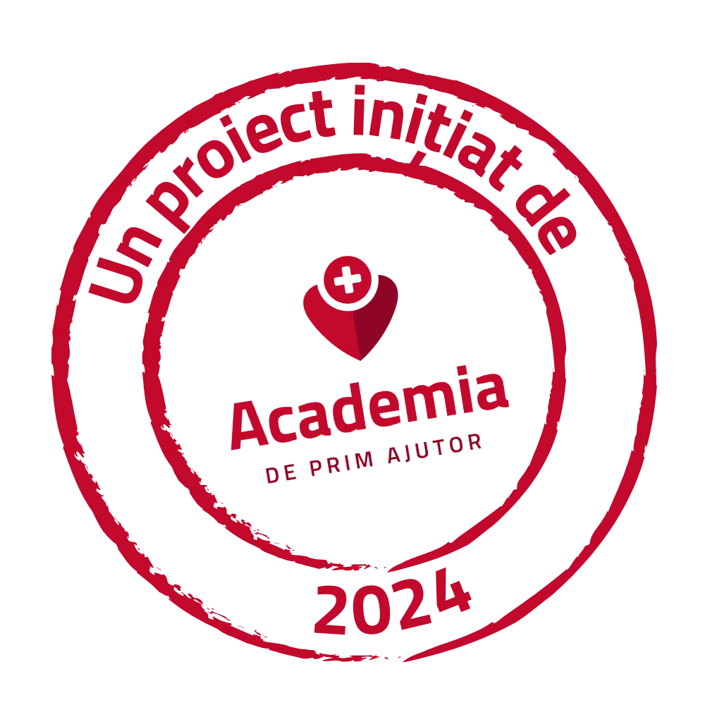 Proiect inițiat de Academia de Prim Ajutor